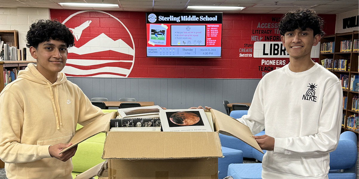 Community Service Banner